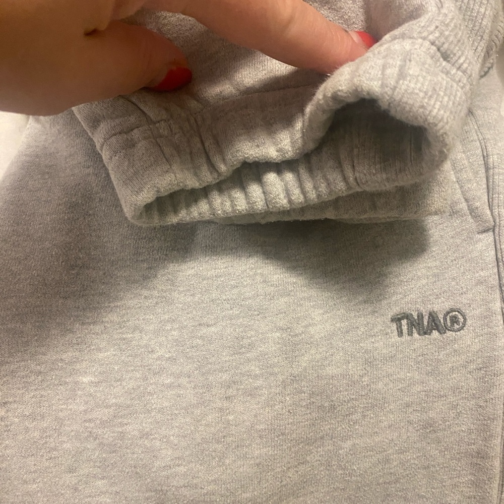 TNA Heather Gray Joggers